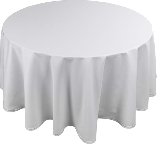 Фото - Скатерть круглая Прованс Kelly белая D180 см (033165) Фото - Скатерть круглая Прованс Kelly белая D180 см (033165)