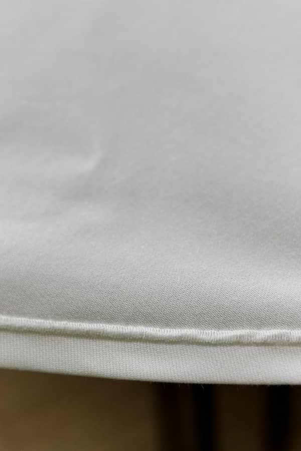 Фото - Скатерть круглая Прованс Kelly белая D180 см (033165)