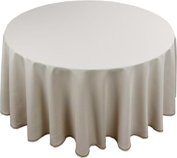 Фото - Скатерть круглая Прованс Kelly беж D140 см (033157)