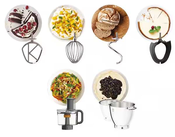 Фото - Кухонная машина Kenwood KWL90.244SI Chef Patissier XL