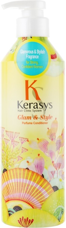 Бальзам для волос Kerasys Glam&Stylish 600 мл (8801046245316)