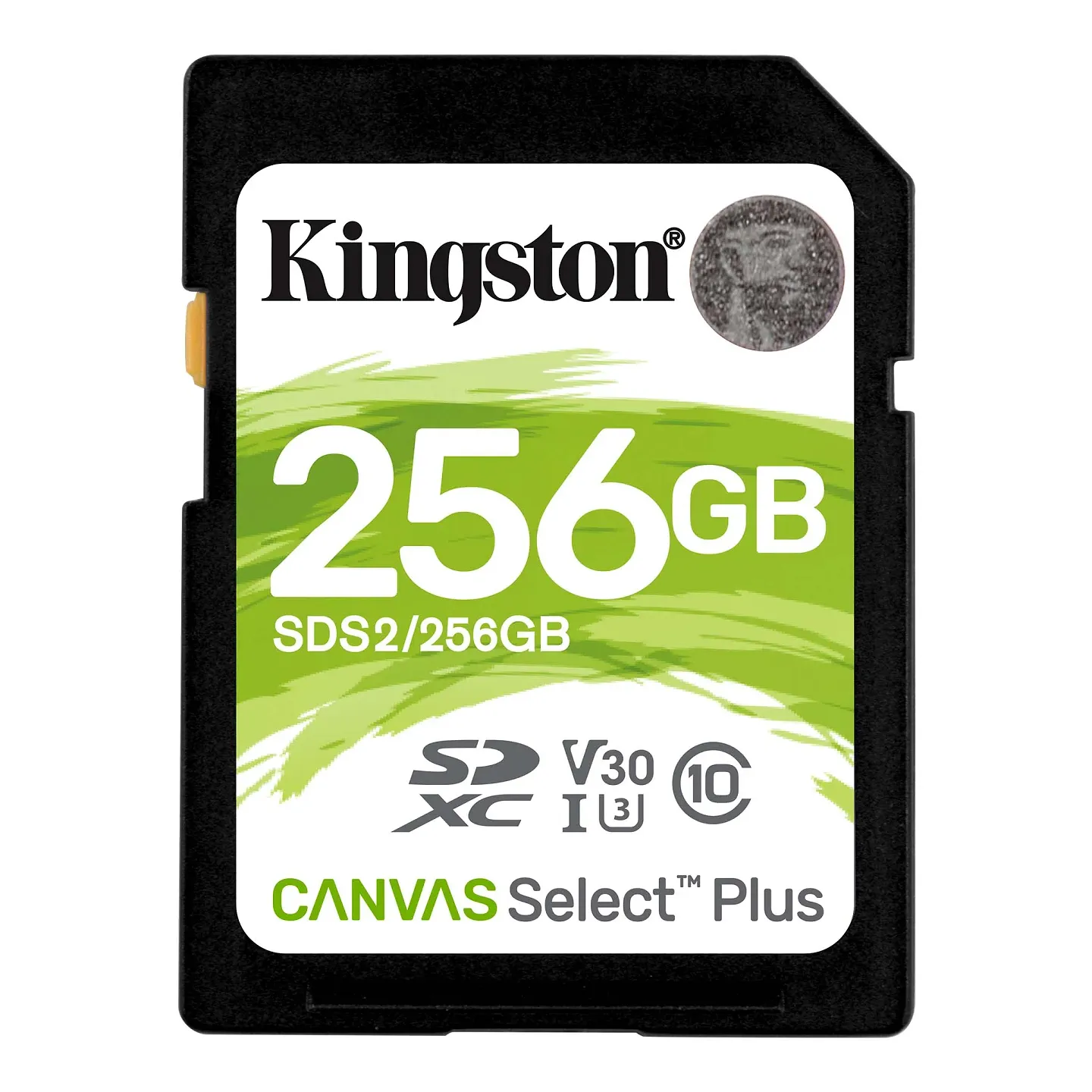 Карта пам'яті Kingston SDXC 256GB C10 UHS-I (SDS2/256GB) - Фото 1