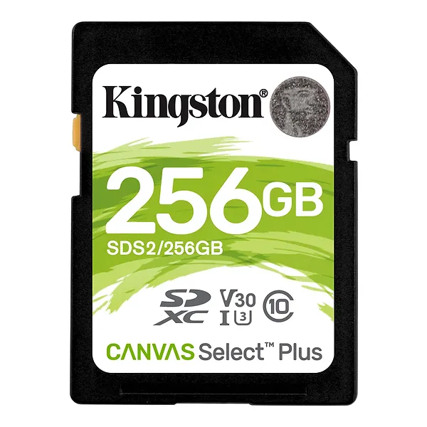 Фото - Карта памяти Kingston SDXC 256GB C10 UHS-I (SDS2/256GB)