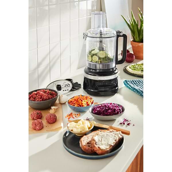 Фото - Кухонний комбайн KitchenAid 5KFP0921EOB