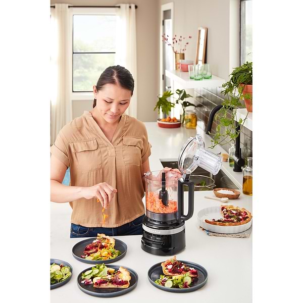 Фото - Кухонний комбайн KitchenAid 5KFP0921EOB
