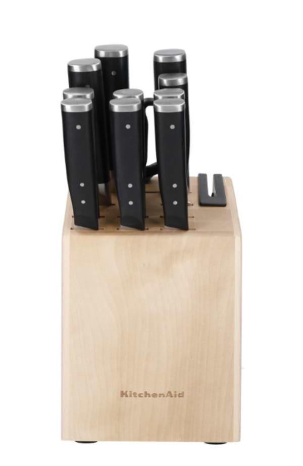 Фото - Набор ножей KitchenAid Coreline 11 пр. (KAG12STSNBXOBQ)