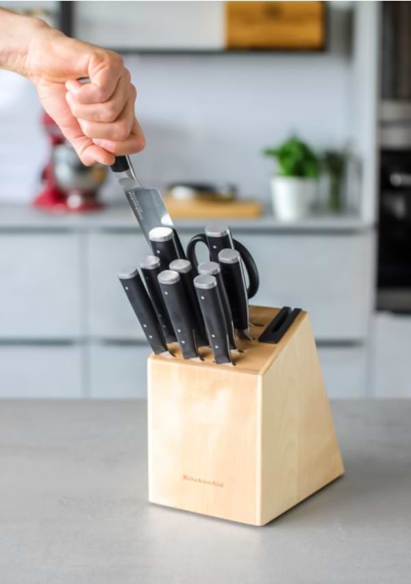 Фото - Набор ножей KitchenAid Coreline 11 пр. (KAG12STSNBXOBQ)