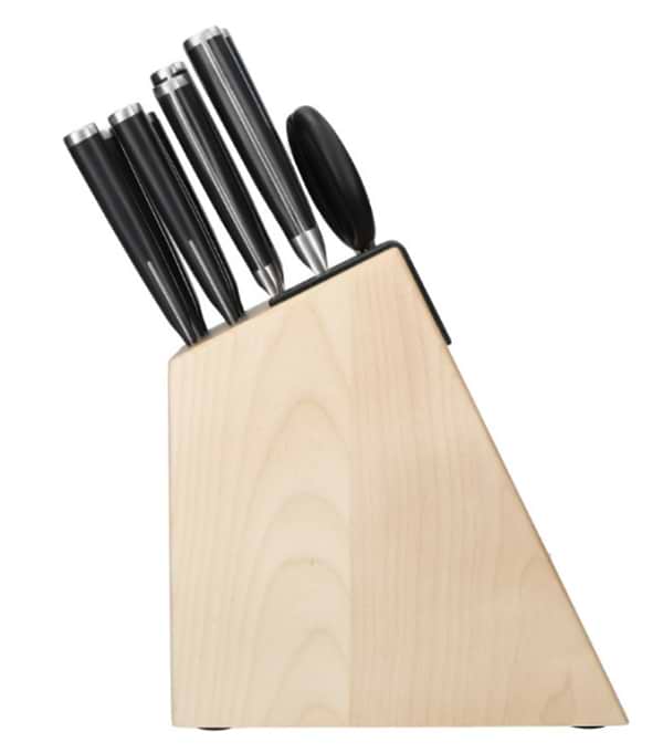 Фото - Набор ножей KitchenAid Coreline 11 пр. (KAG12STSNBXOBQ)
