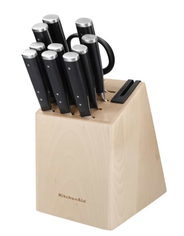 Фото - Набор ножей KitchenAid Coreline 11 пр. (KAG12STSNBXOBQ)