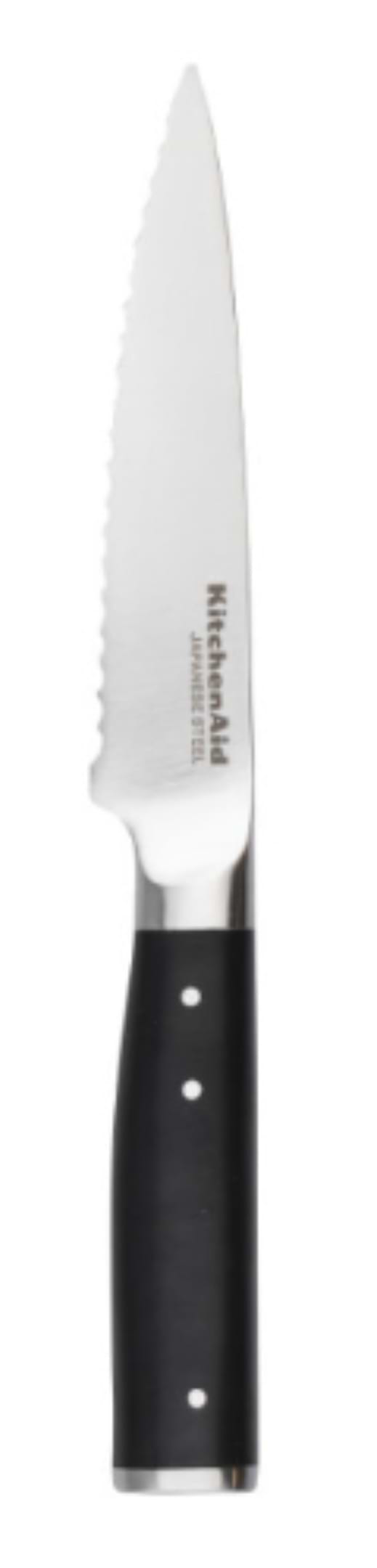 Фото - Набор ножей KitchenAid Coreline 11 пр. (KAG12STSNBXOBQ)