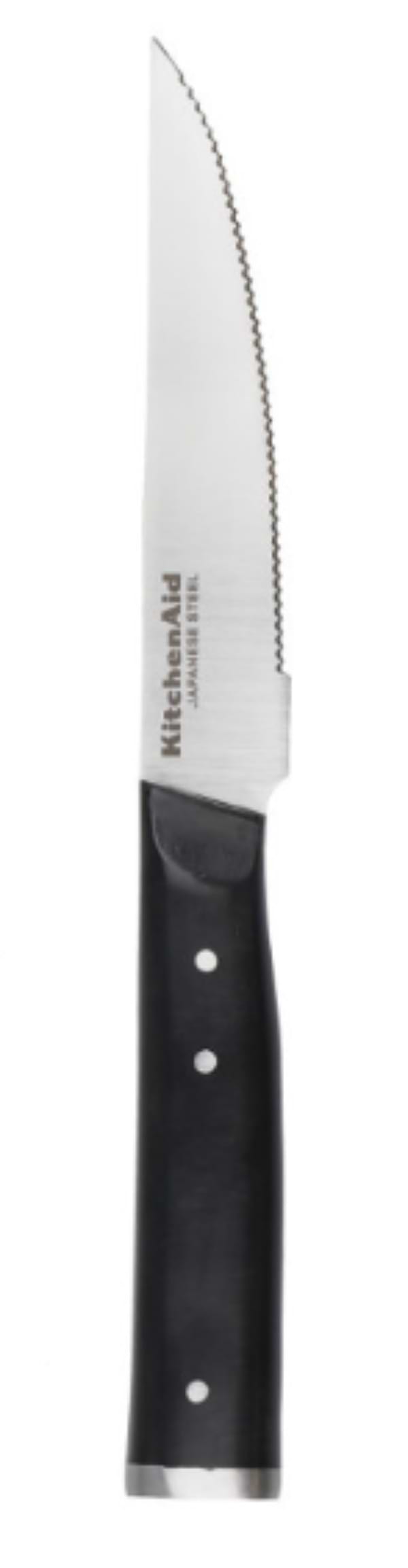 Фото - Набор ножей KitchenAid Coreline 11 пр. (KAG12STSNBXOBQ)