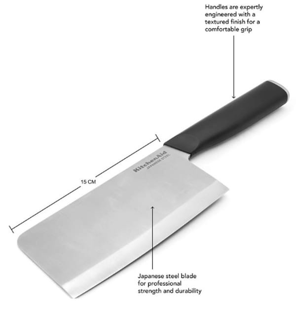 Фото - Нож для мяса KitchenAid Coreline 15 см (KOG6IVSSOHOBA)