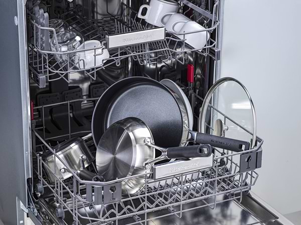 Фото - Сковорода універсальна KitchenAid CSS 28 см (CC005702-001)
