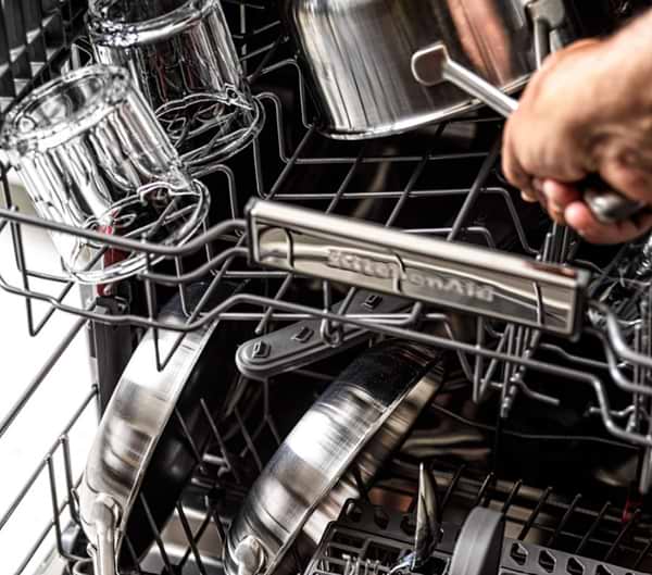 Фото - Набір сковорідок KitchenAid MSS 24+28 см (CC006066-001)