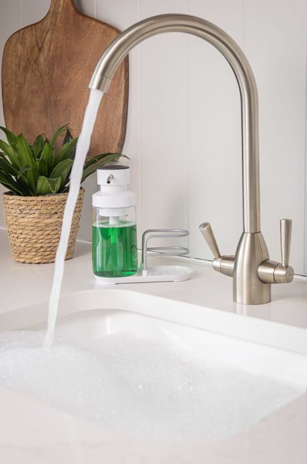 Фото - Дозатор для мила KitchenAid Sinkware 350 мл (KEG887OSWH)