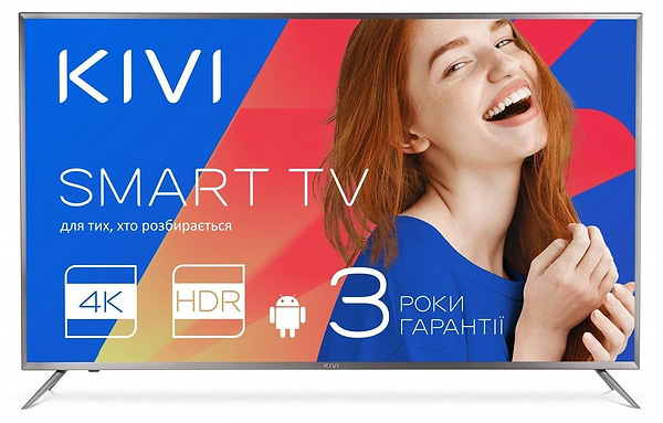 Фото - Телевизор KIVI 50UR50GU