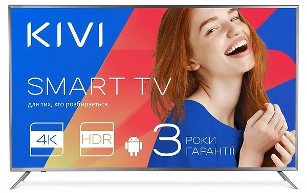 Фото - Телевизор KIVI 55UR50GU