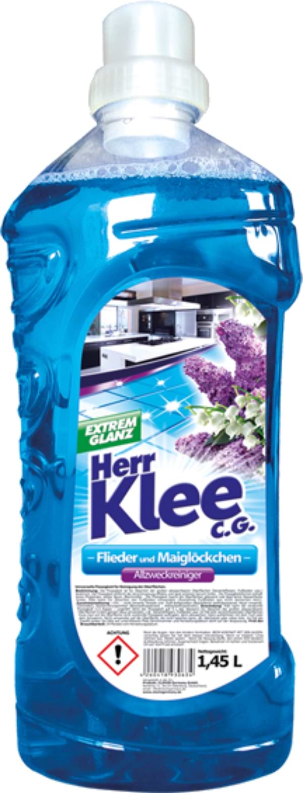 Фото - Чистящее средство универсальное Klee Flieder und Maiglоckchen 1450 мл (4260418930634) Фото - Чистящее средство универсальное Klee Flieder und Maiglоckchen 1450 мл (4260418930634)