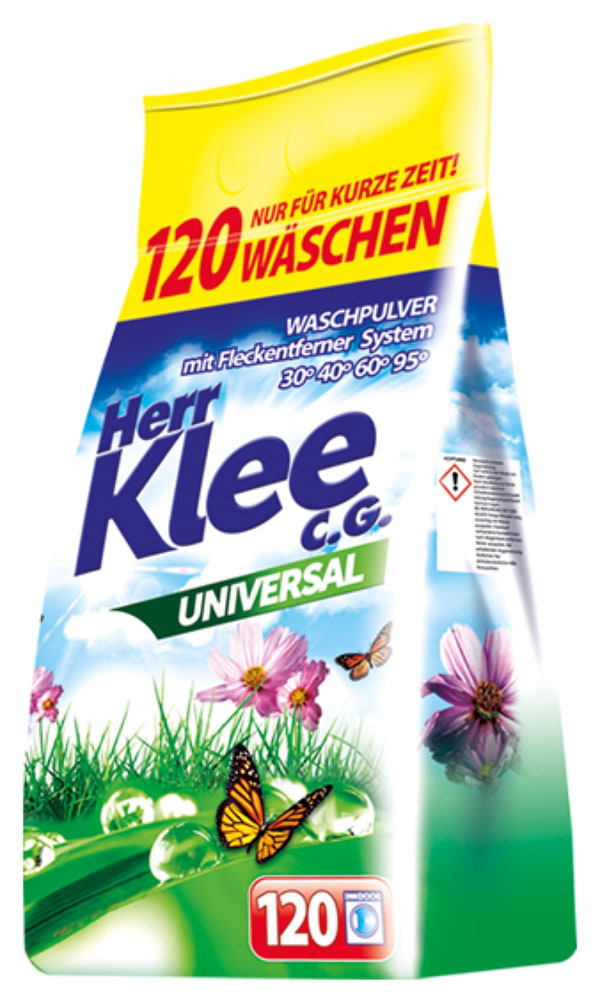 Фото - Стиральный порошок Klee Universal 10 кг (4260353550058) Фото - Стиральный порошок Klee Universal 10 кг (4260353550058)