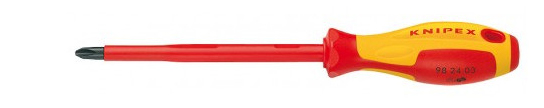 Отвертка KNIPEX 98 25 02 SL