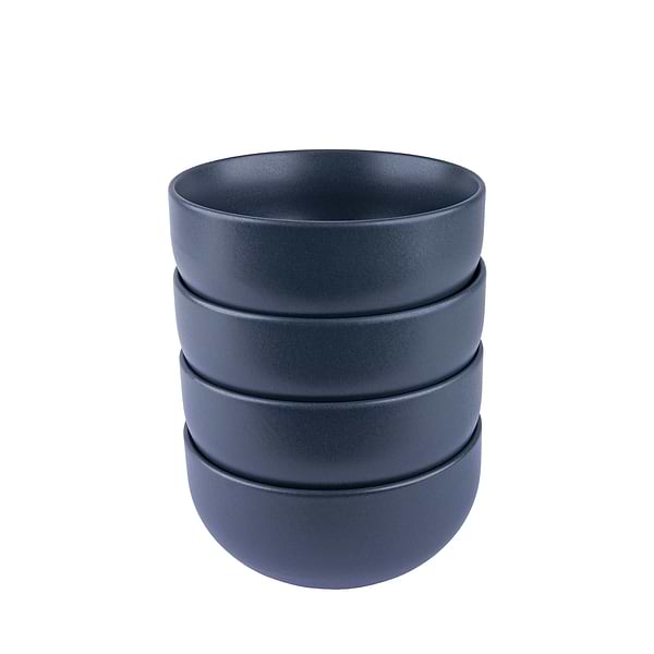 Фото - Салатник Krauff 11,8 см Hattu Black (24-320-040)