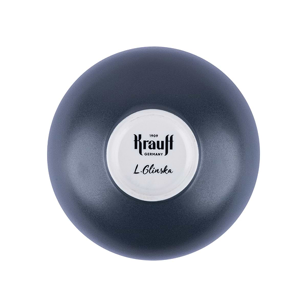 Фото - Салатник Krauff 11,8 см Hattu Black (24-320-040)