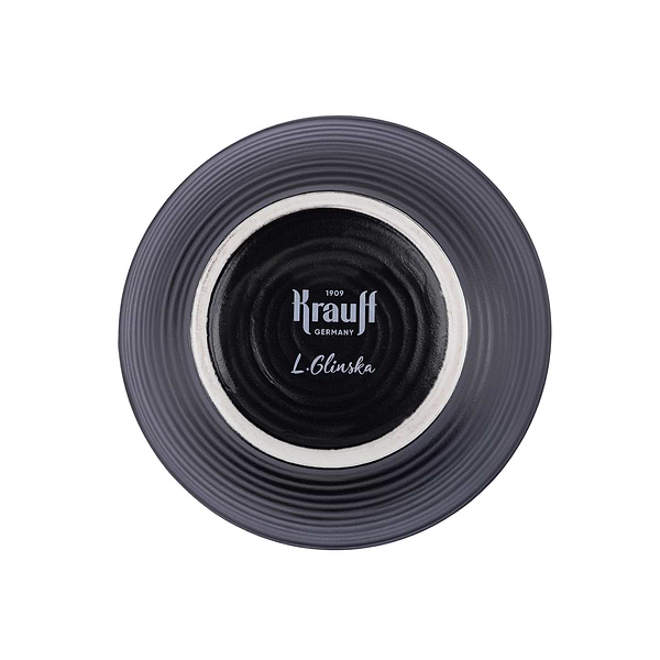 Фото - Салатник Krauff 11,8 см Lucerne Black&Blue (24-320-003)