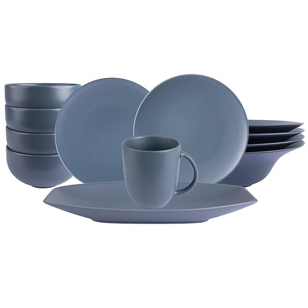 Фото - Блюдо Krauff 16х31 см Hattu Gray (24-320-051)