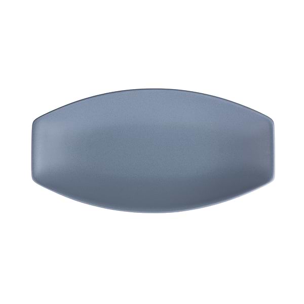 Фото - Блюдо Krauff 16х31 см Hattu Gray (24-320-051)