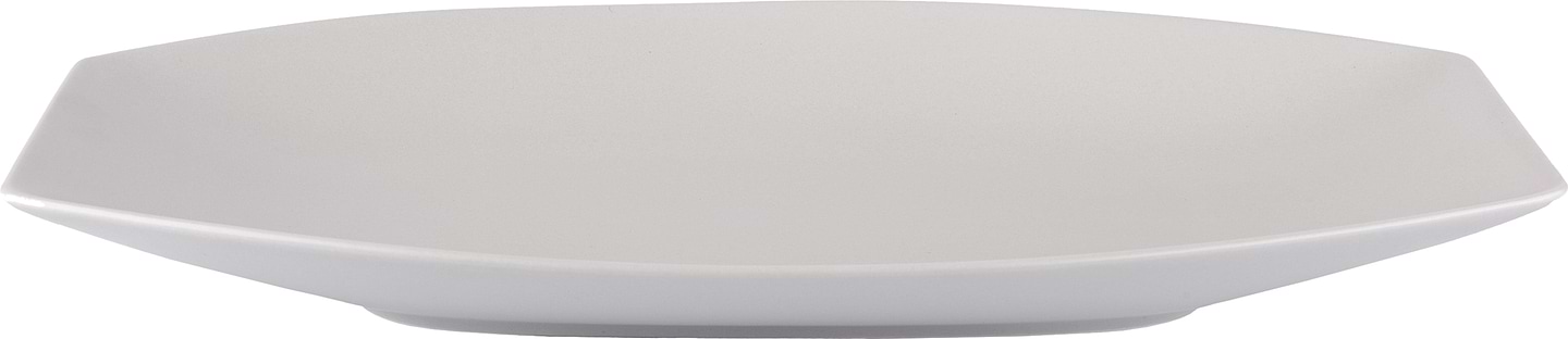 Блюдо Krauff 16х31 см Hattu White (24-320-050)