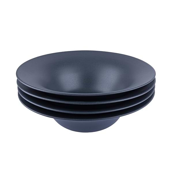Фото - Салатник Krauff 21,5 см Hattu Black (24-320-043)