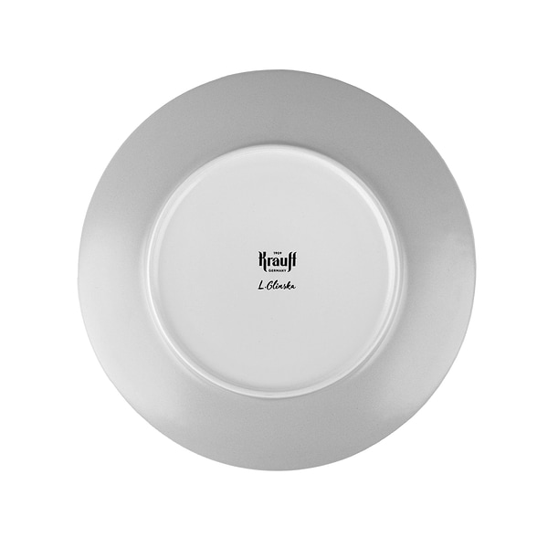 Фото - Тарілка десертна Krauff 21,5 см Hattu White (24-320-044)