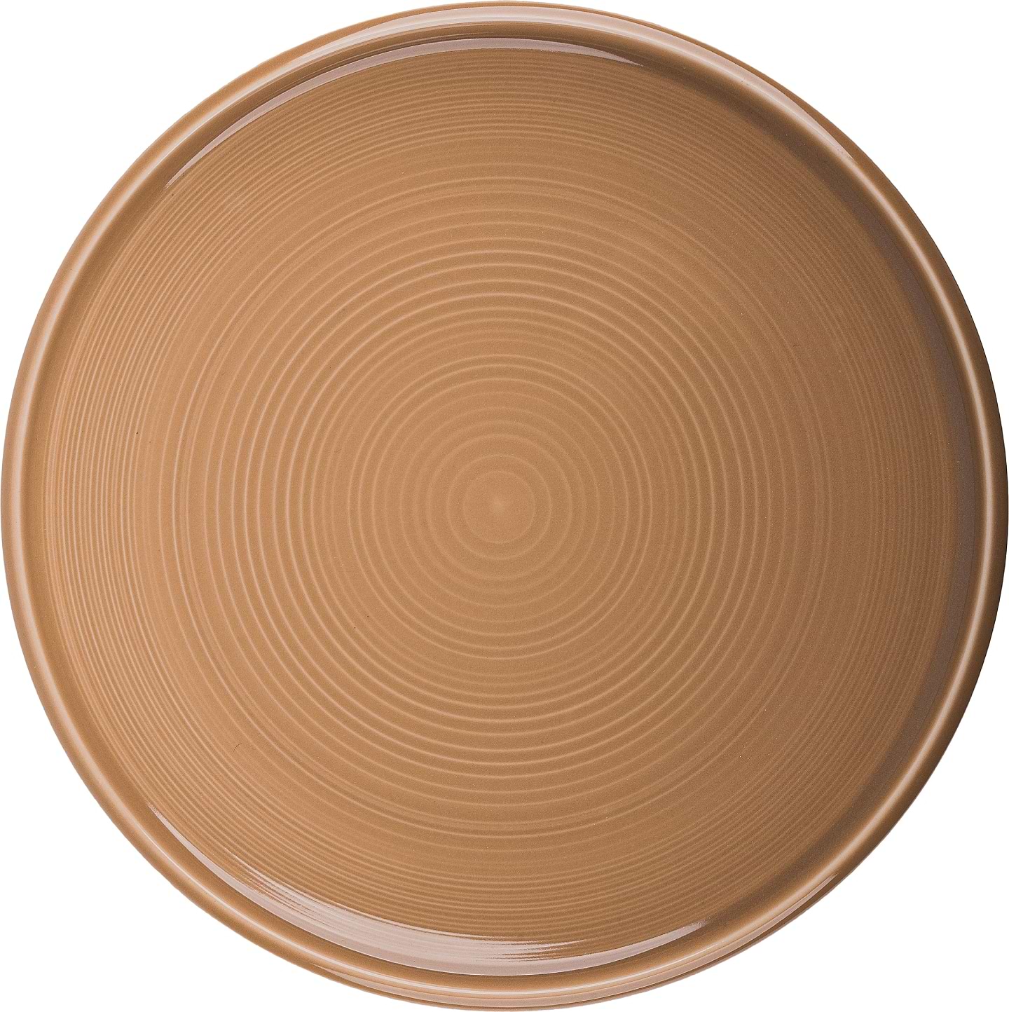 Тарелка десертная Krauff 21,5 см Zen Brown (24-320-022)