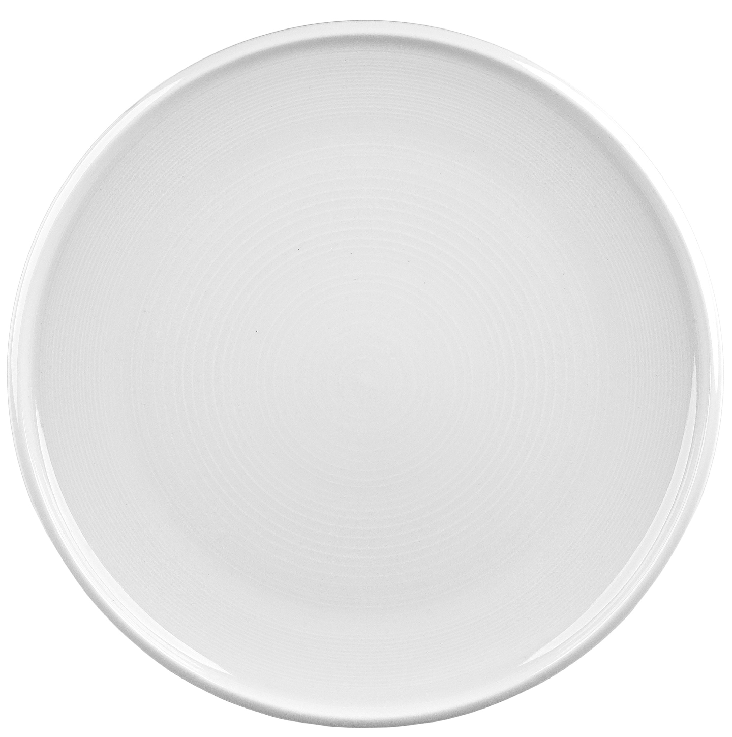 Тарелка обеденная Krauff 25,2 см Zen White (24-320-023)