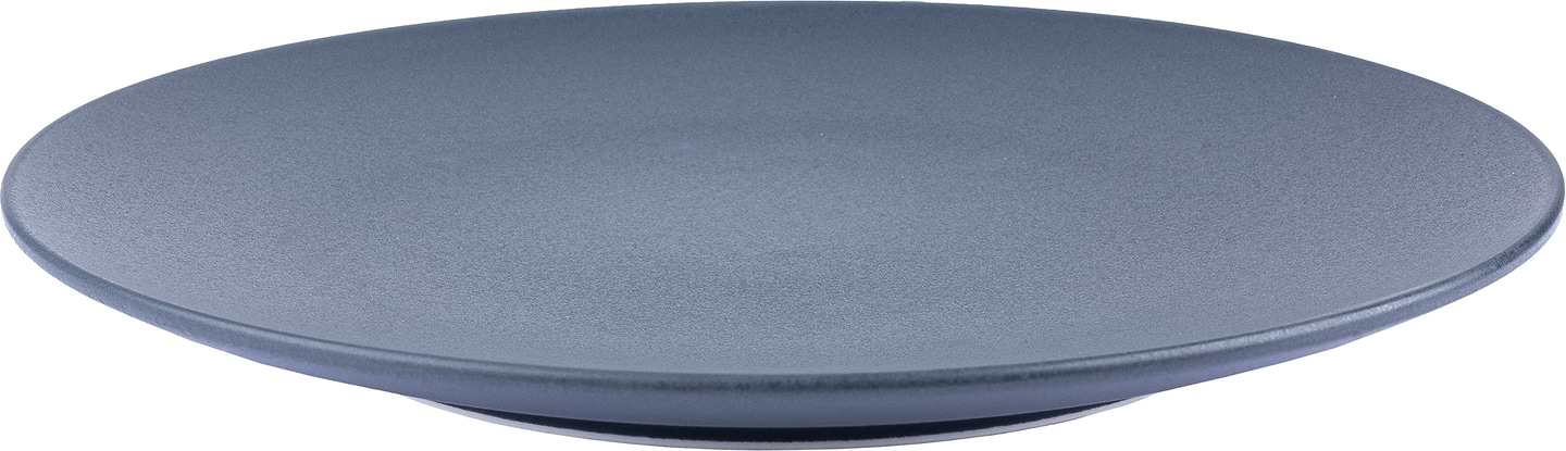 Тарілка обідня Krauff 25,5 см Hattu Black (24-320-049)