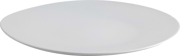 Фото - Тарілка обідня Krauff 25,5 см Hattu White (24-320-047)