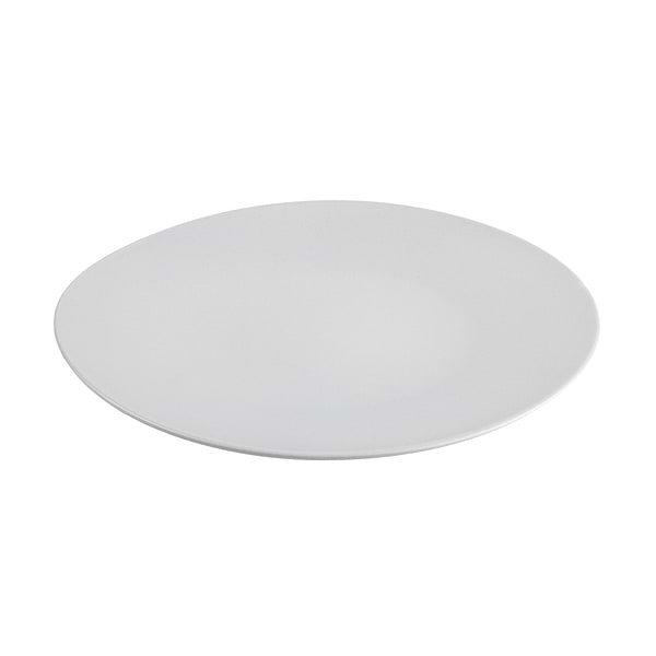 Фото - Тарілка обідня Krauff 25,5 см Hattu White (24-320-047)