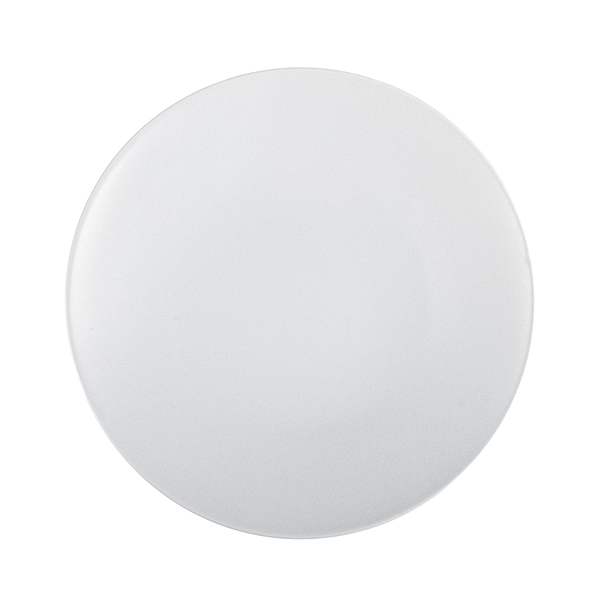 Фото - Тарілка обідня Krauff 25,5 см Hattu White (24-320-047)