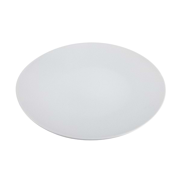 Фото - Тарілка обідня Krauff 25,5 см Hattu White (24-320-047)