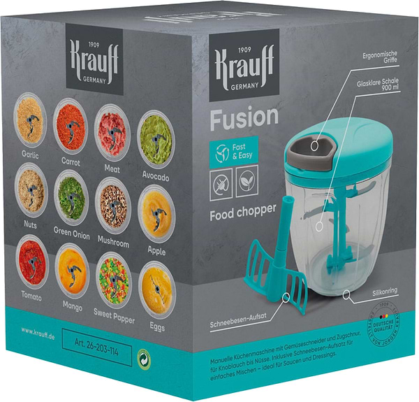 Фото - Ручной измельчитель Krauff 26-203-114 900 мл
