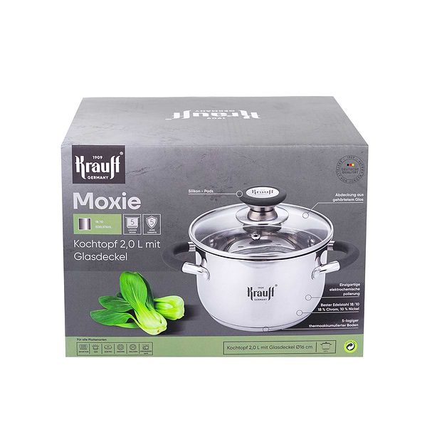 Фото - Кастрюля Krauff 26-238-009 Moxie 2 л