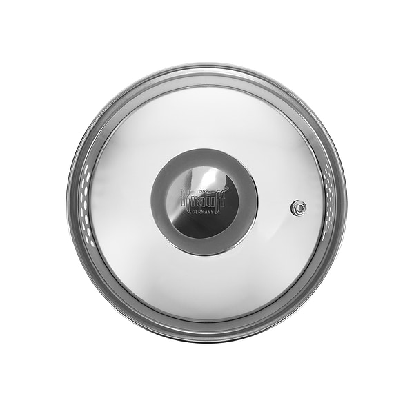 Фото - Ківш Krauff 26-238-022 16 см, 2,0 л, з кришкою