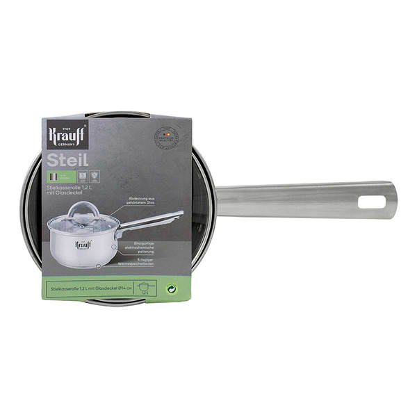 Фото - Ківш Krauff 26-238-072 1,2 л