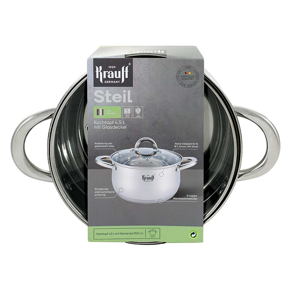 Фото - Каструля Krauff 26-238-076 4,5 л