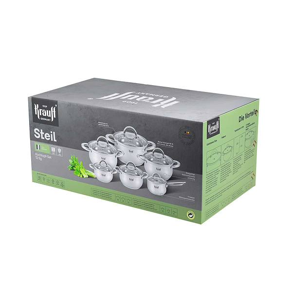 Фото - Набор посуды Krauff 26-238-079 12 пр.