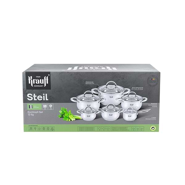 Фото - Набор посуды Krauff 26-238-079 12 пр.
