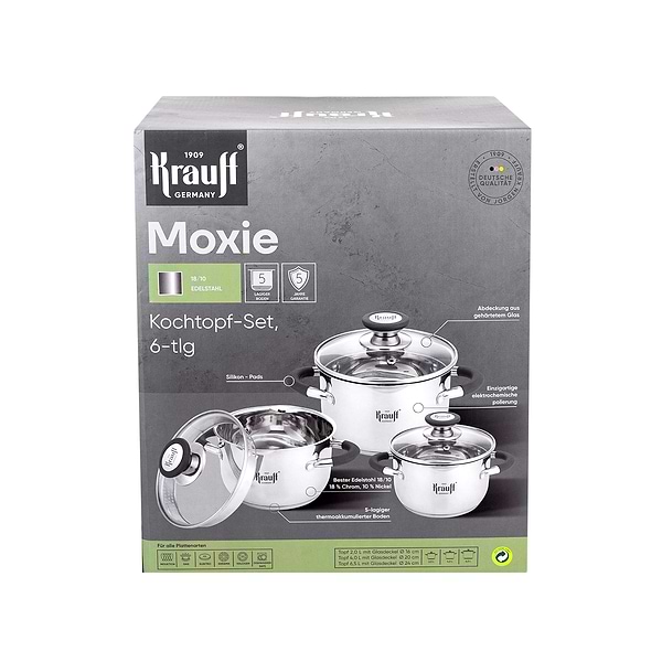 Фото - Набір посуду Krauff 26-238-083 Moxie 6 пр.