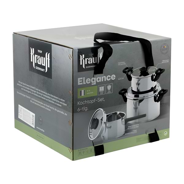 Фото - Набір посуду Krauff 26-247-025 6 пр.