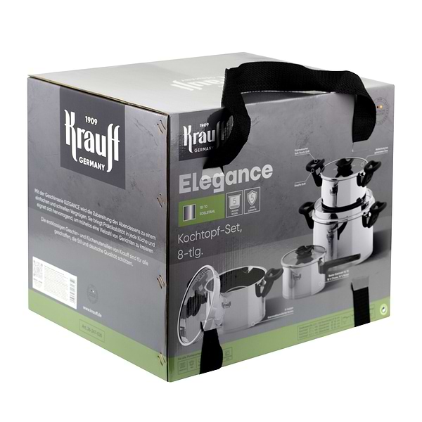 Фото - Набір посуду Krauff 26-247-026 8 пр.