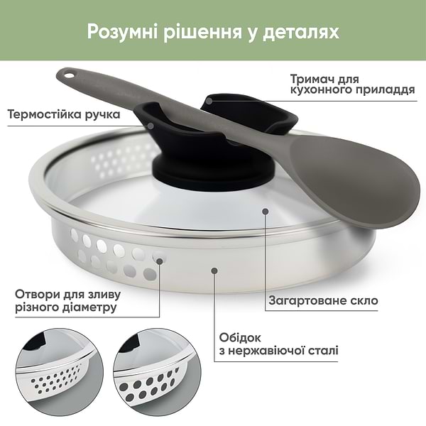 Фото - Набір посуду Krauff 26-247-026 8 пр.